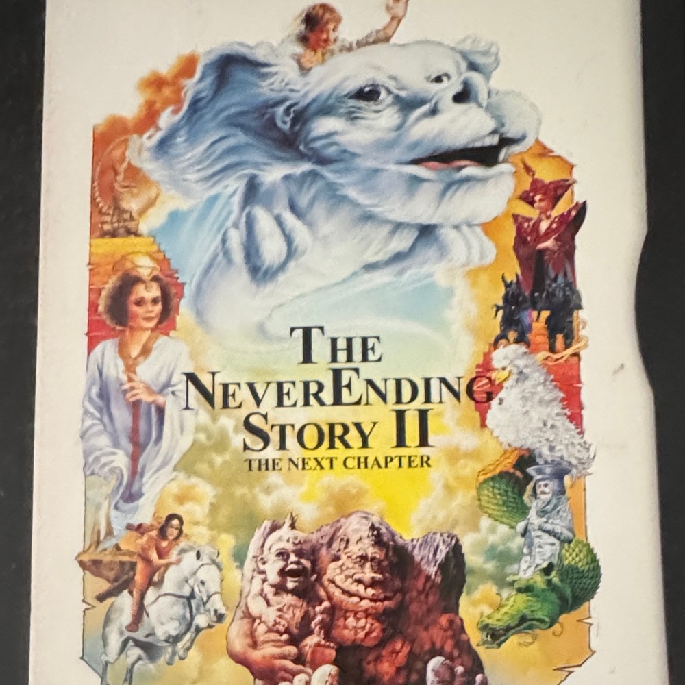 The NeverEnding Story II DVD